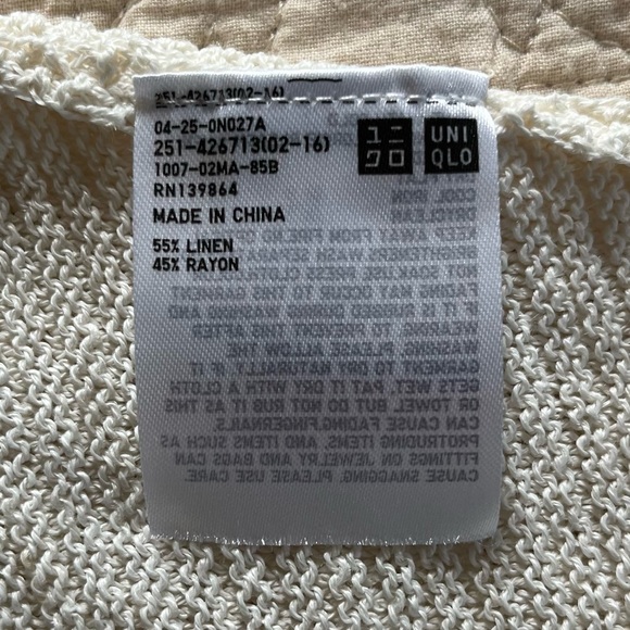 Uniqlo x IDLF Knit Top - M - Picture 3 of 7